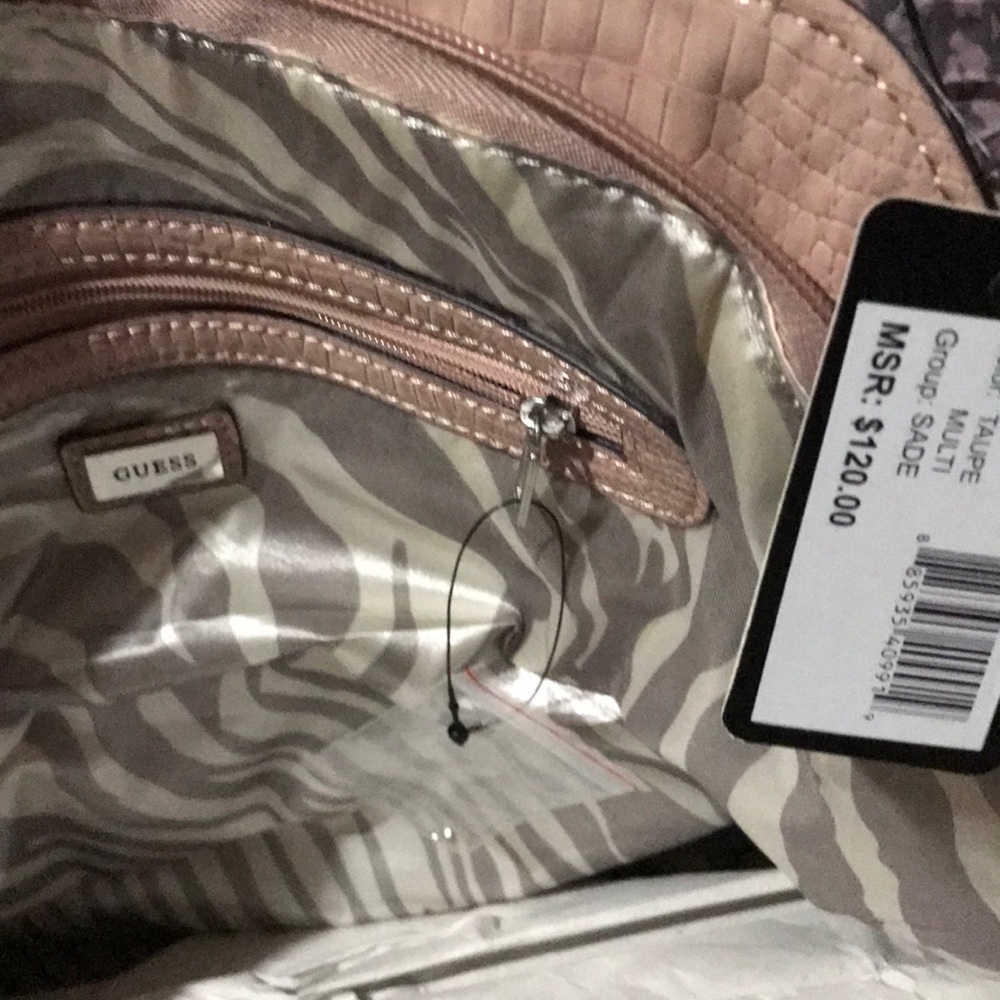 Guess designer bag MSR $120.00